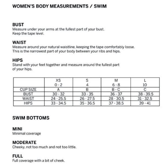 Tavik Revolve White Asher Ribbed Side Knot Moderate Coverage Swim Bikini Bottom - Picture 10 of 10